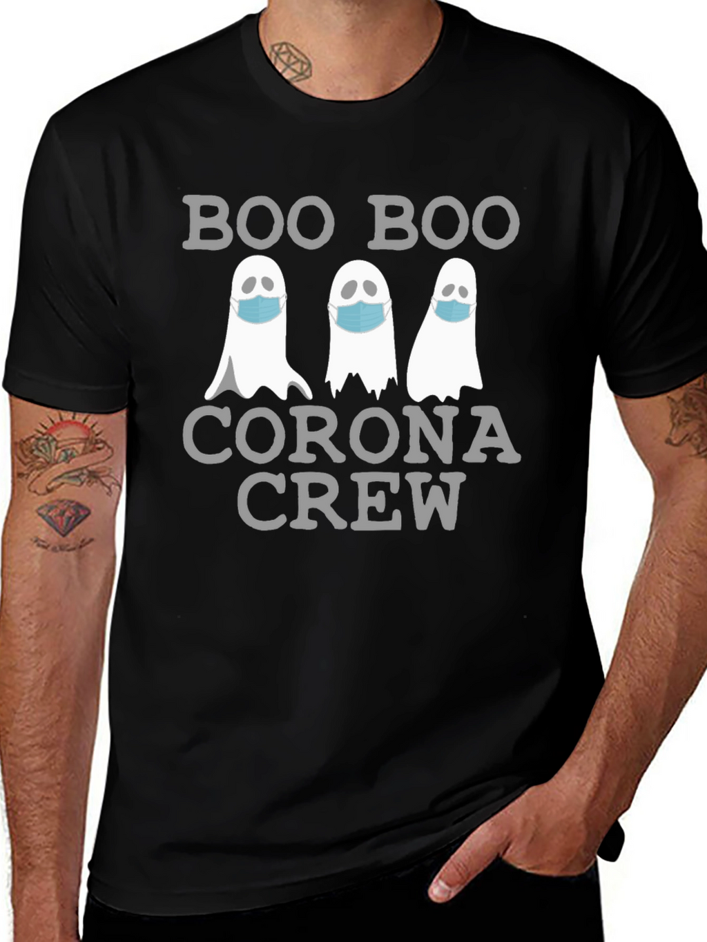 Boo Boo Corona Crew T-Shirt