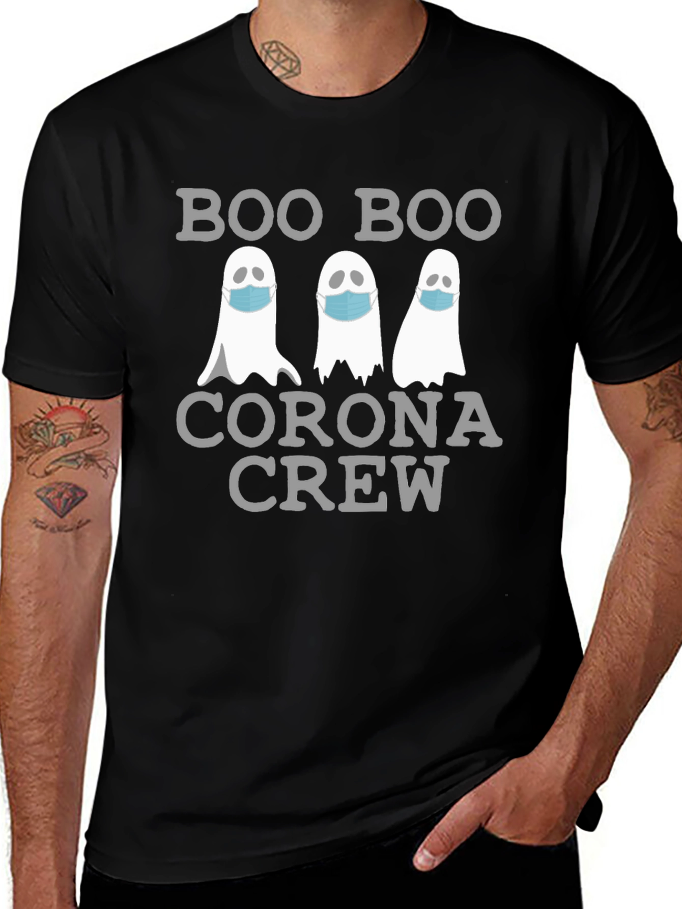 Boo Boo Corona Crew T-Shirt