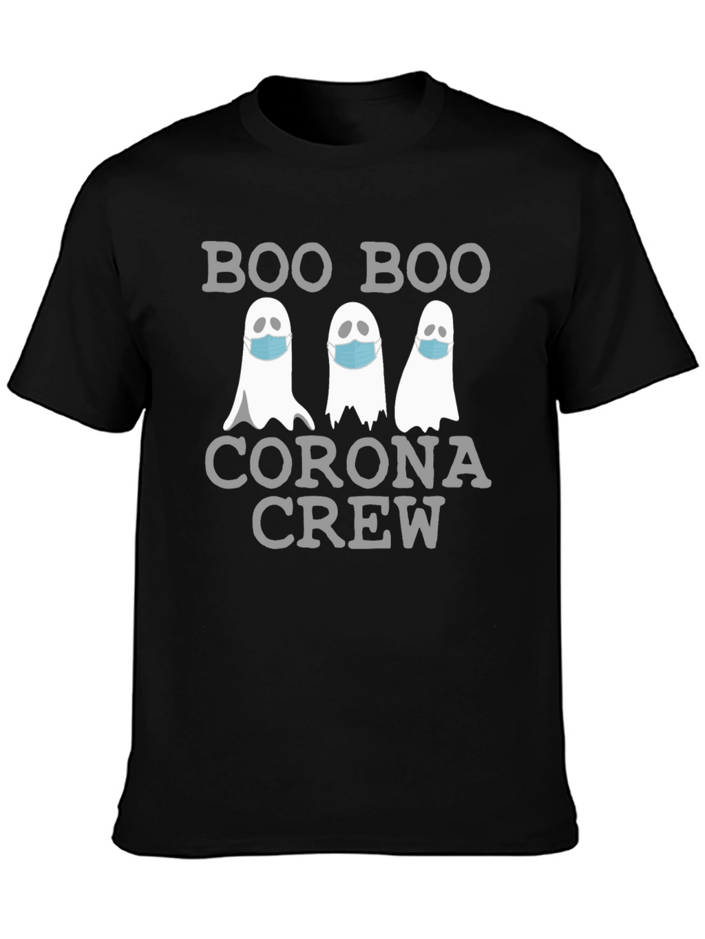 Boo Boo Corona Crew T-Shirt