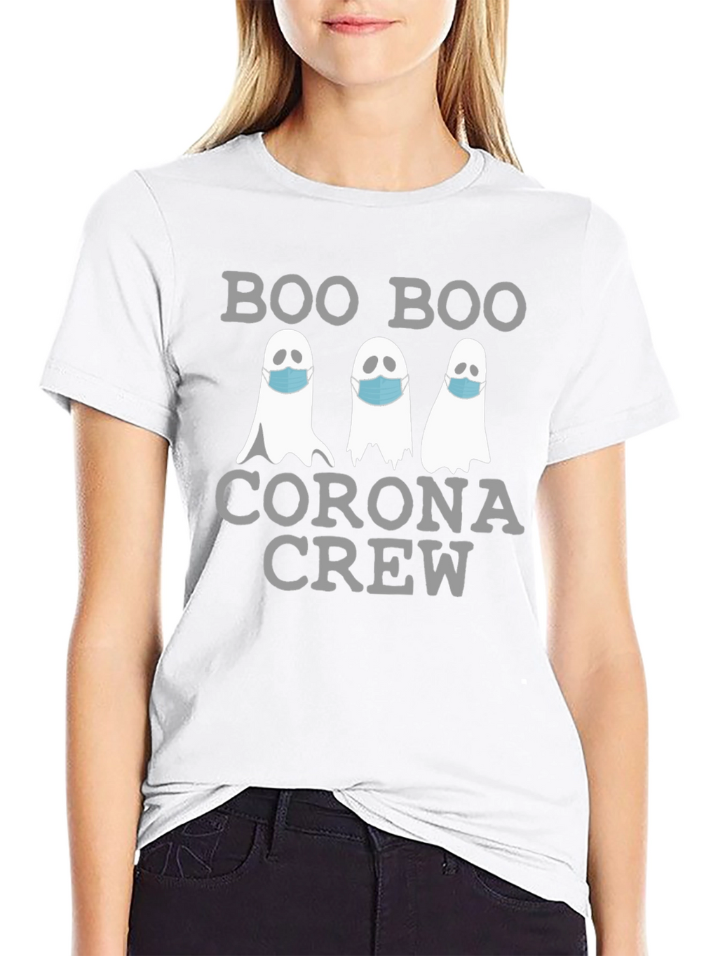 Boo Boo Corona Crew T-Shirt