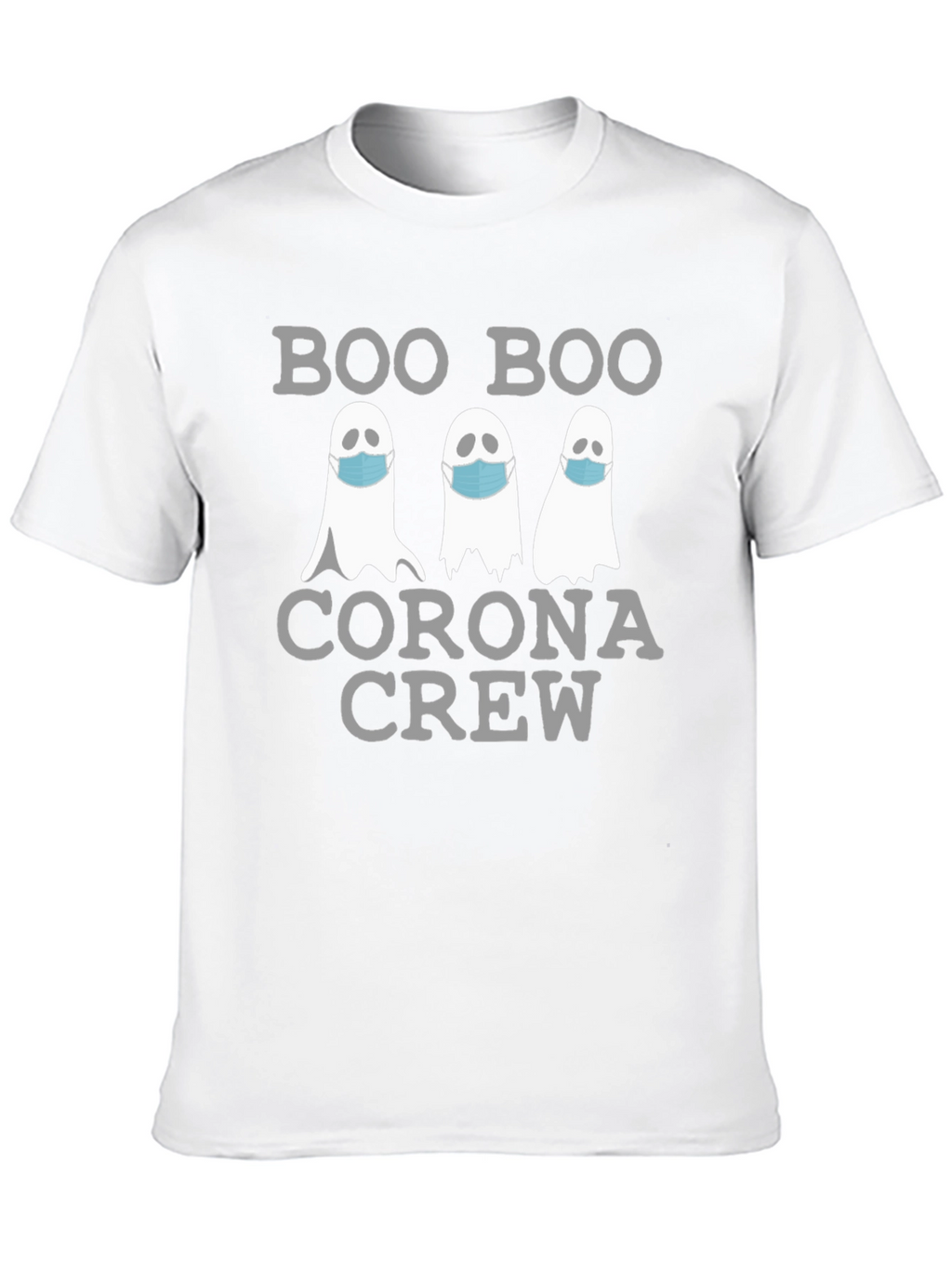 Boo Boo Corona Crew T-Shirt