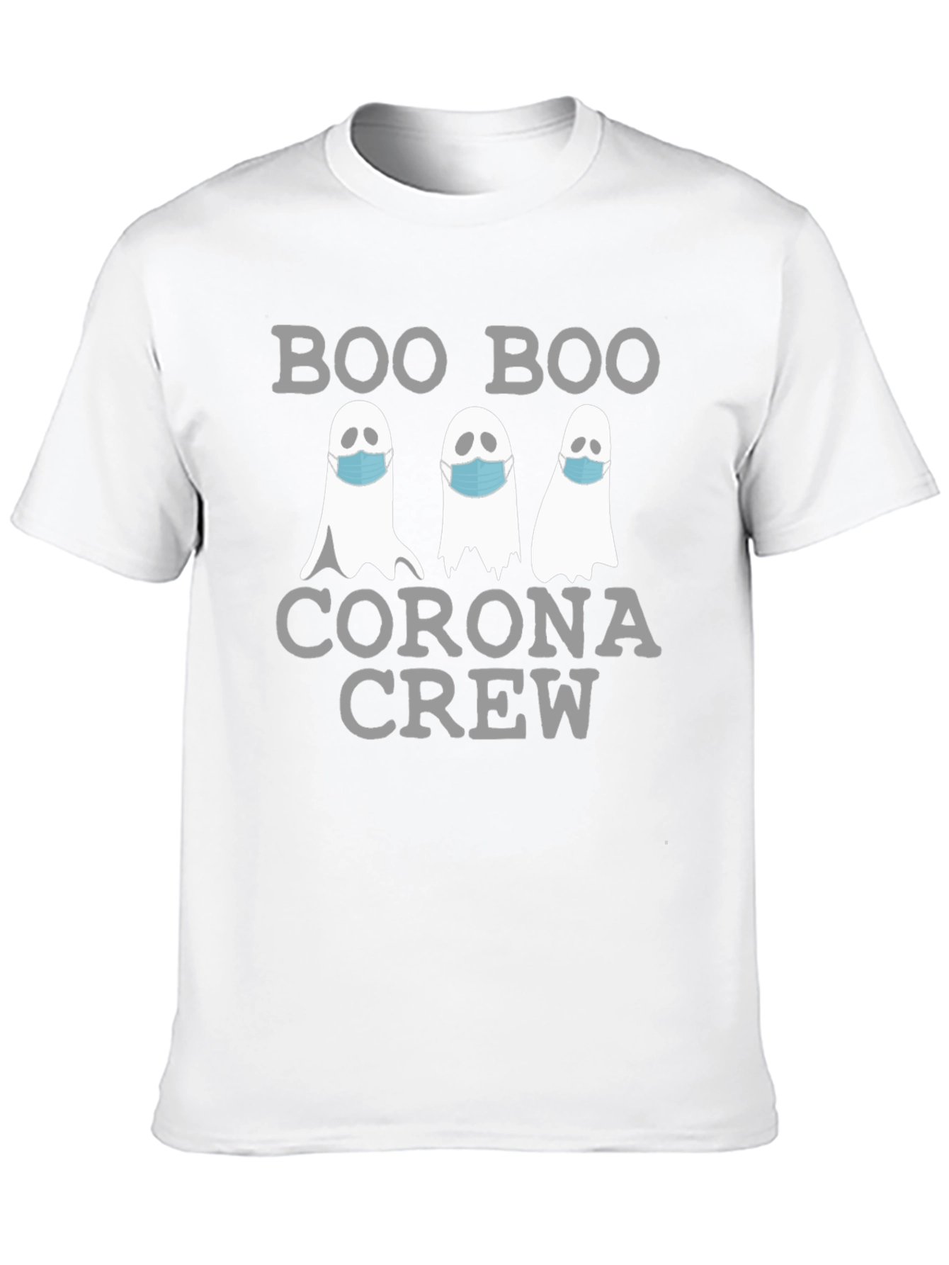 Boo Boo Corona Crew T-Shirt