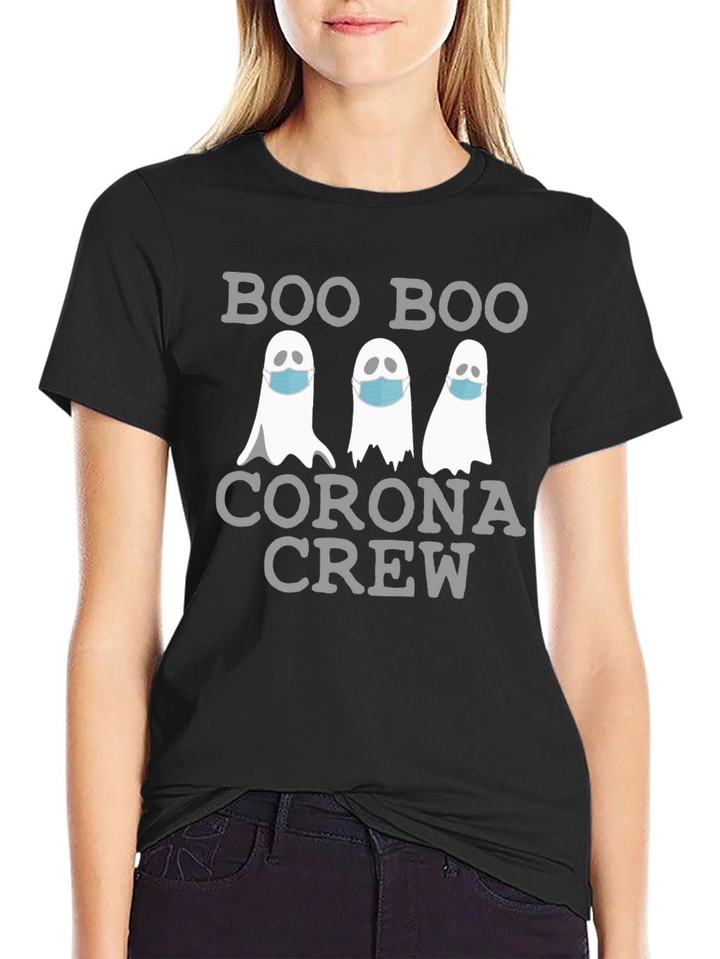 Boo Boo Corona Crew T-Shirt