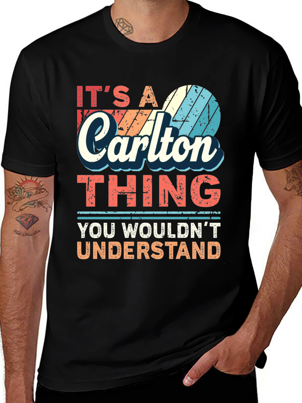 Its a Carlton Thing T-Shirt - You Wouldnt Understand