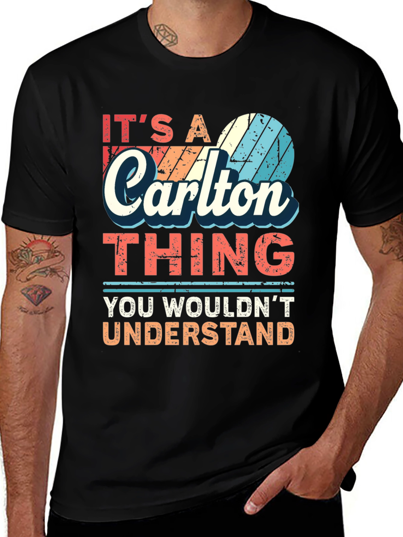 Its a Carlton Thing T-Shirt - You Wouldnt Understand