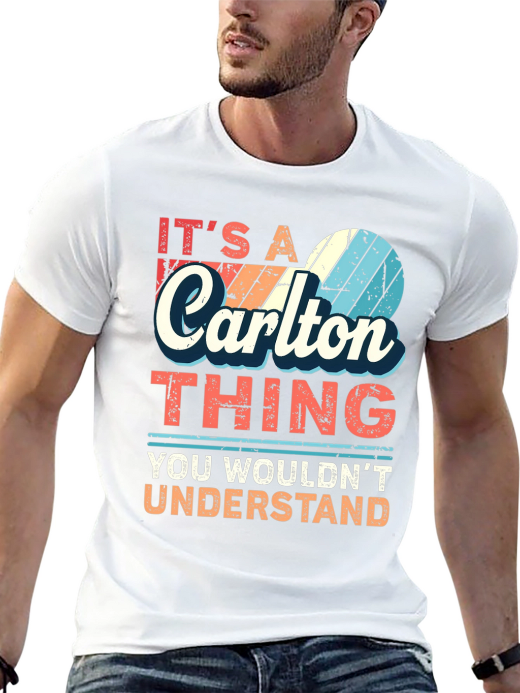 Its a Carlton Thing T-Shirt - You Wouldnt Understand