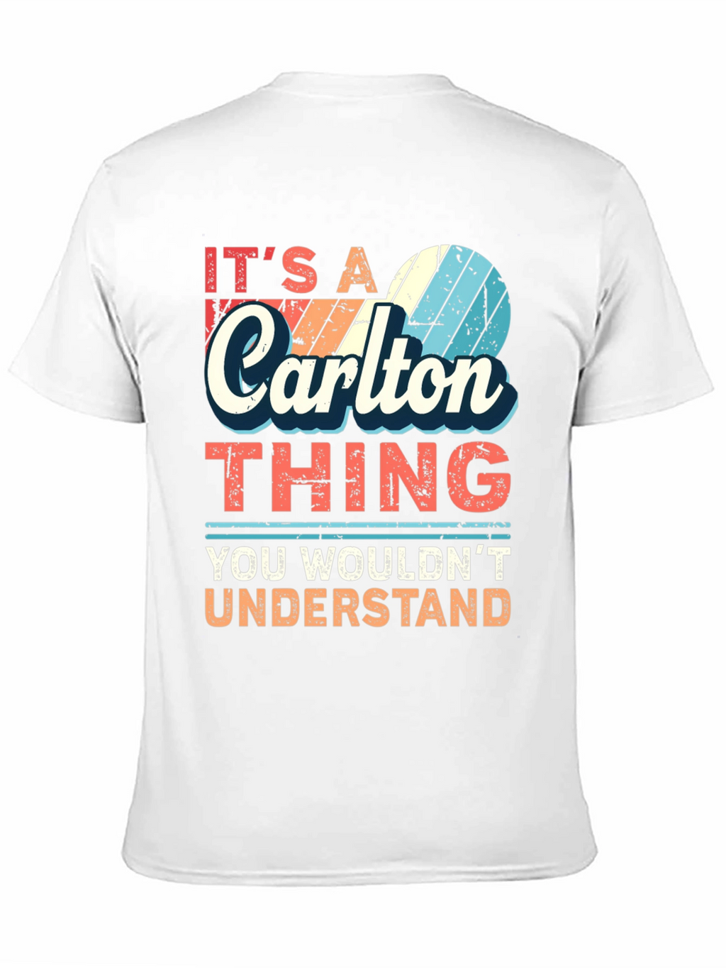 Its a Carlton Thing T-Shirt - You Wouldnt Understand