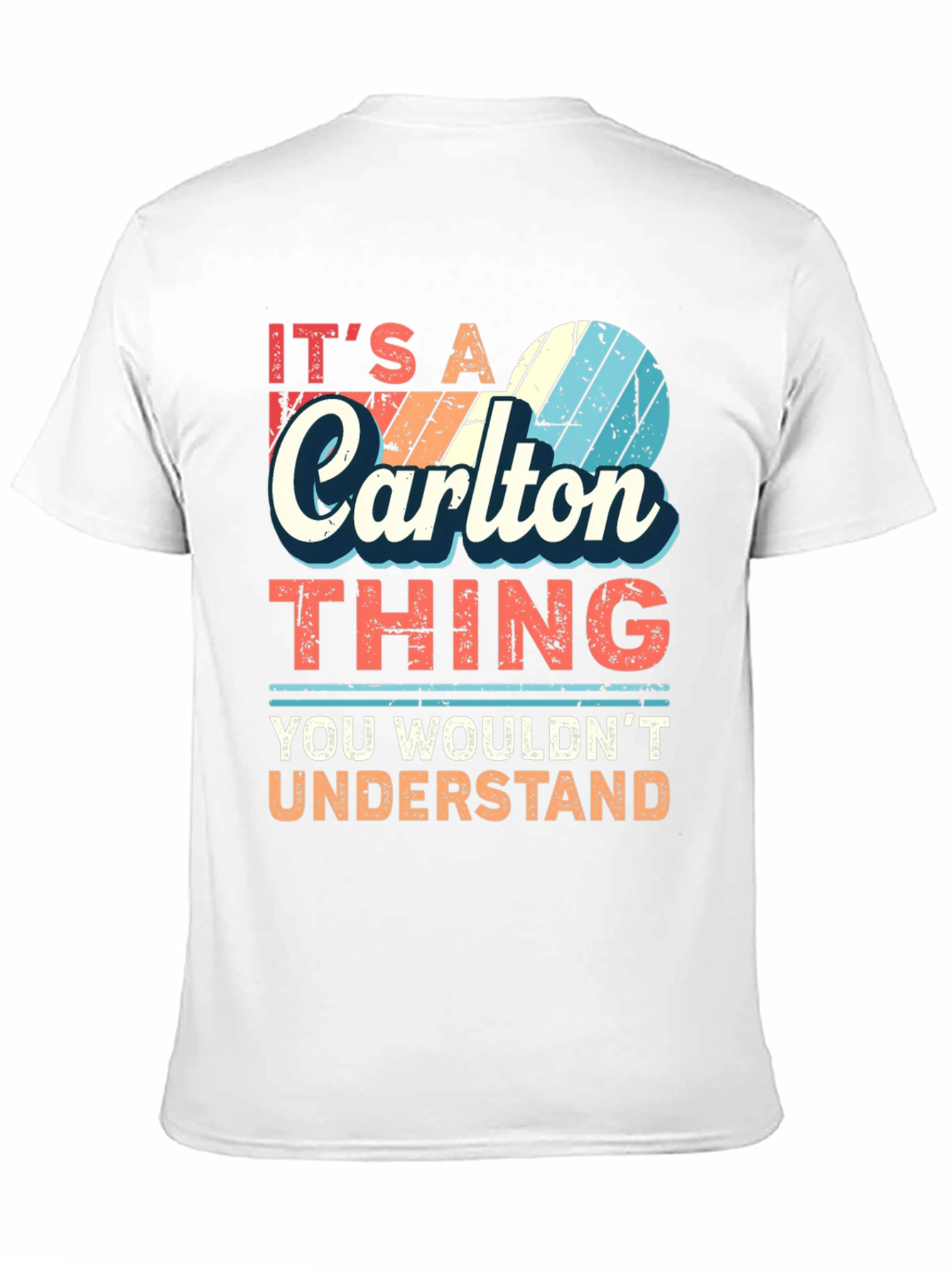 Its a Carlton Thing T-Shirt - You Wouldnt Understand