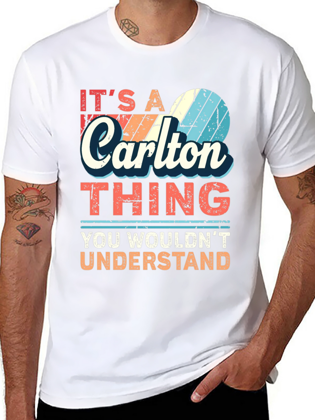 Its a Carlton Thing T-Shirt - You Wouldnt Understand