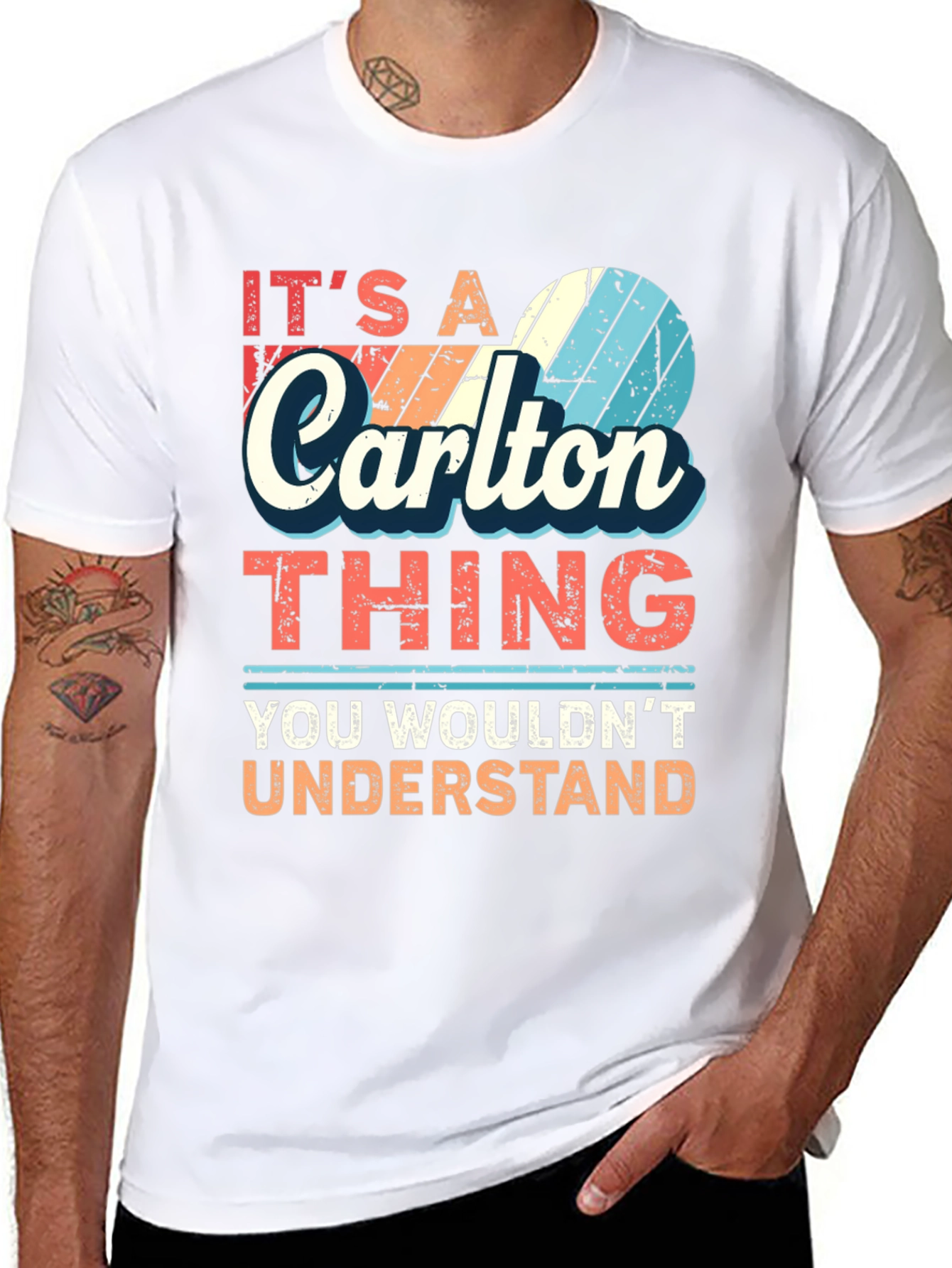 Its a Carlton Thing T-Shirt - You Wouldnt Understand