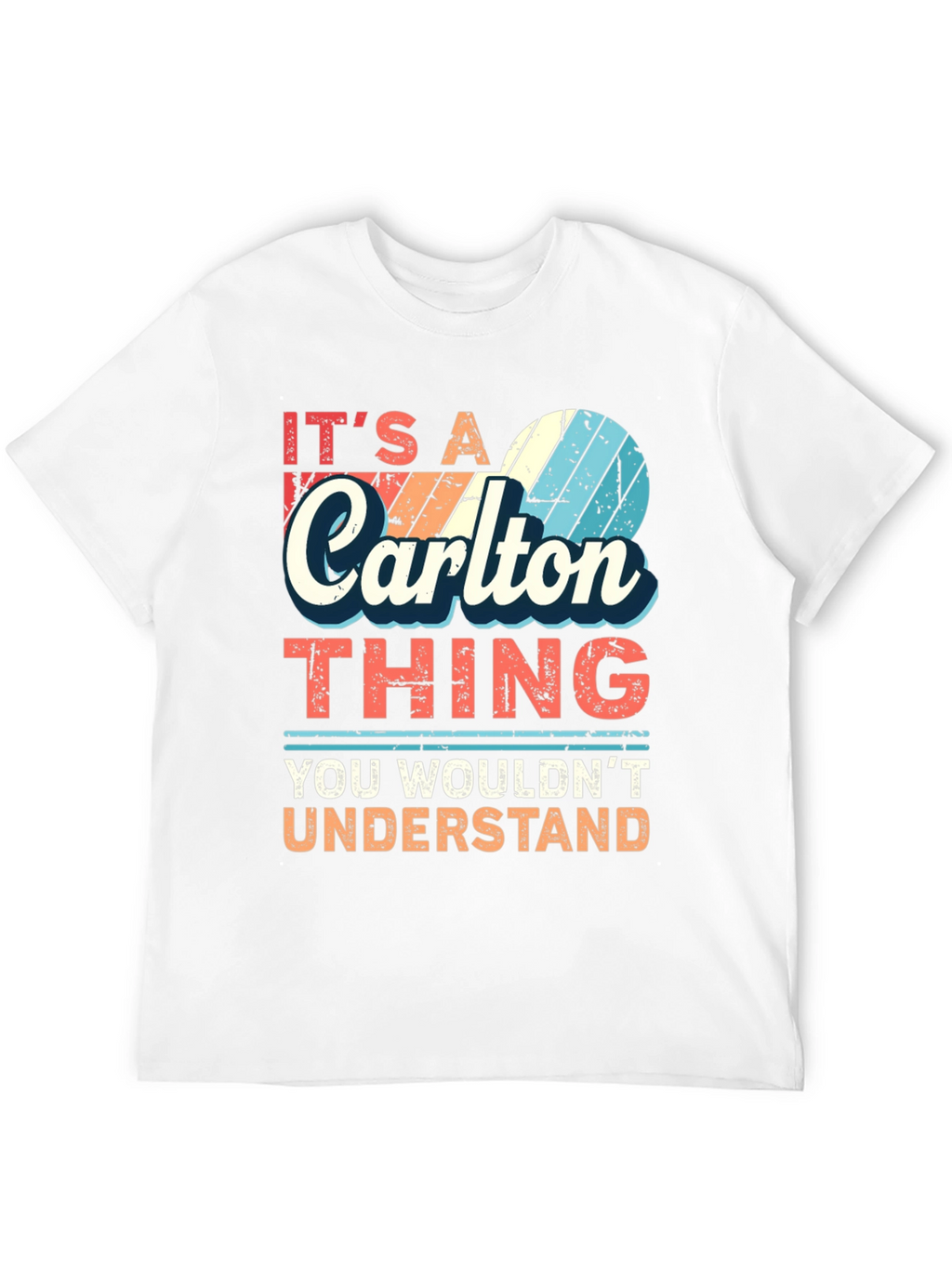 Its a Carlton Thing T-Shirt - You Wouldnt Understand