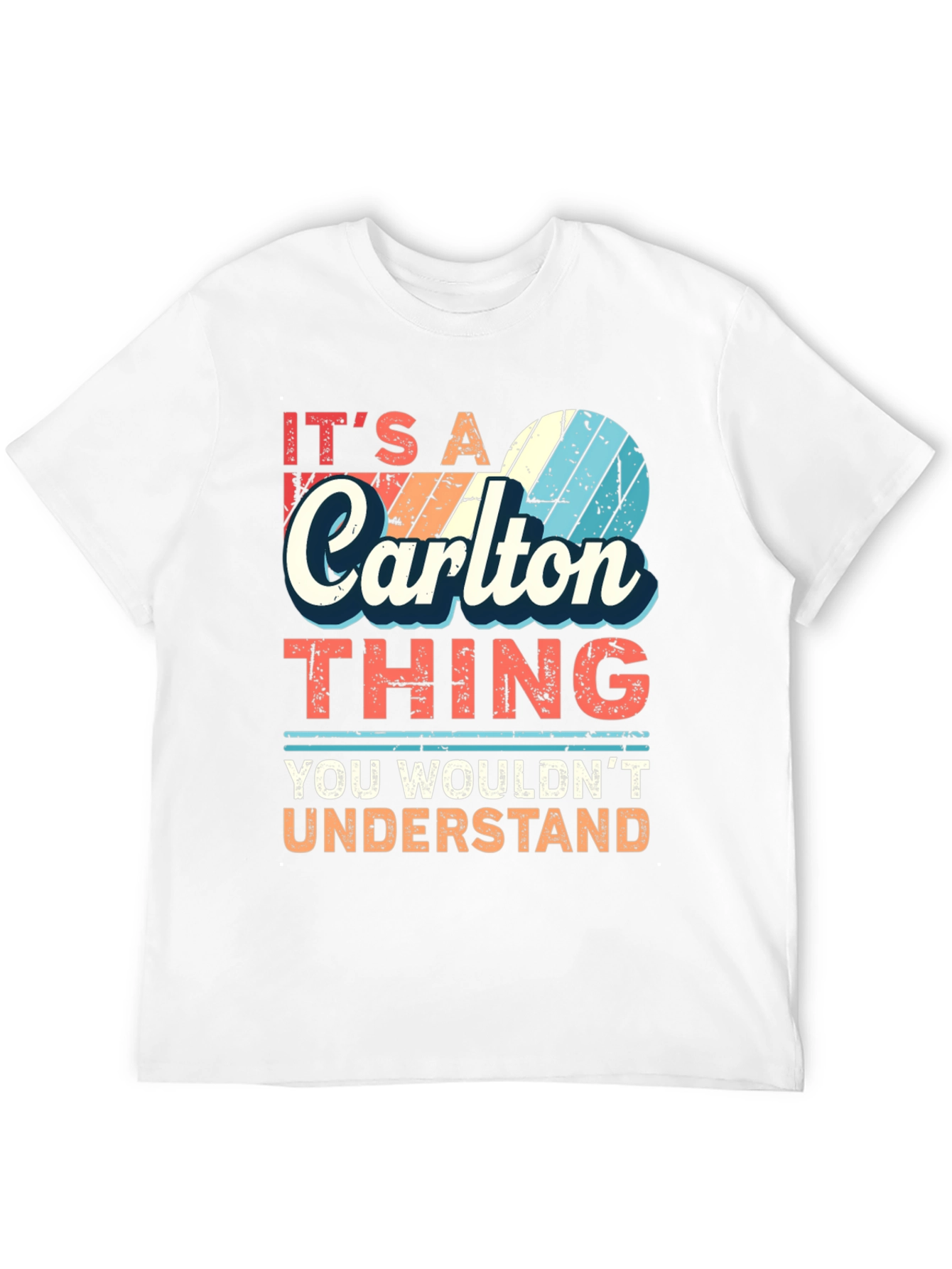 Its a Carlton Thing T-Shirt - You Wouldnt Understand