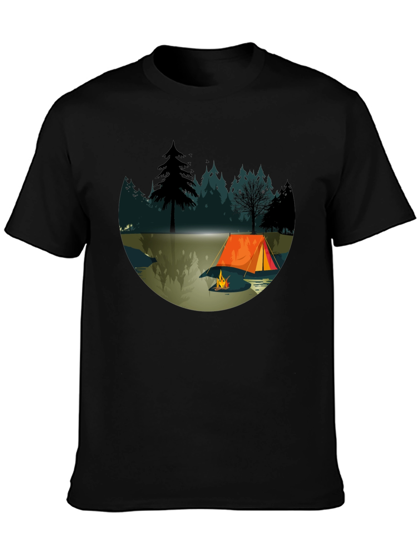 Camping Trip Graphic Tee - Outdoor Adventure Shirt