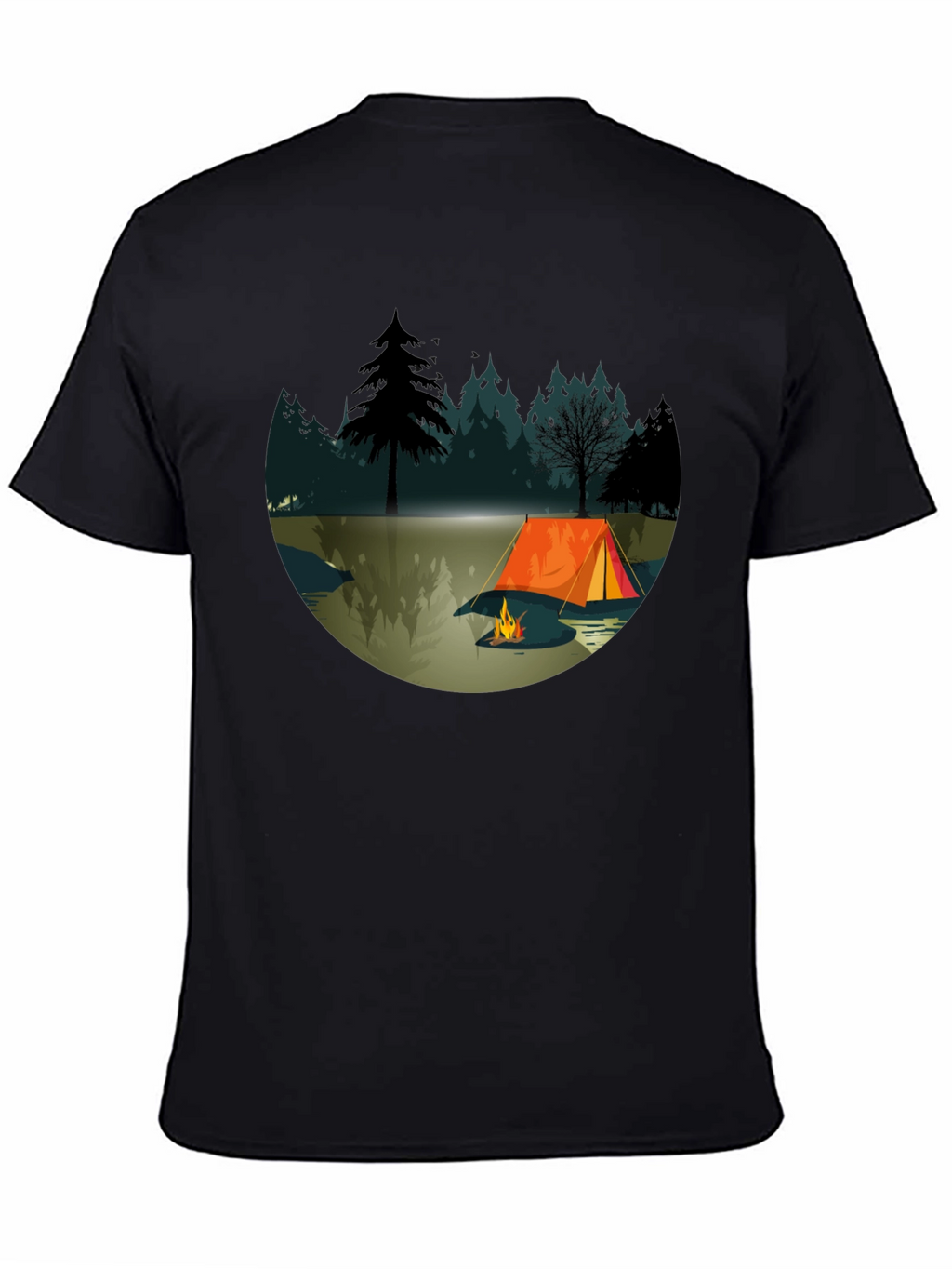 Camping Trip Graphic Tee - Outdoor Adventure Shirt