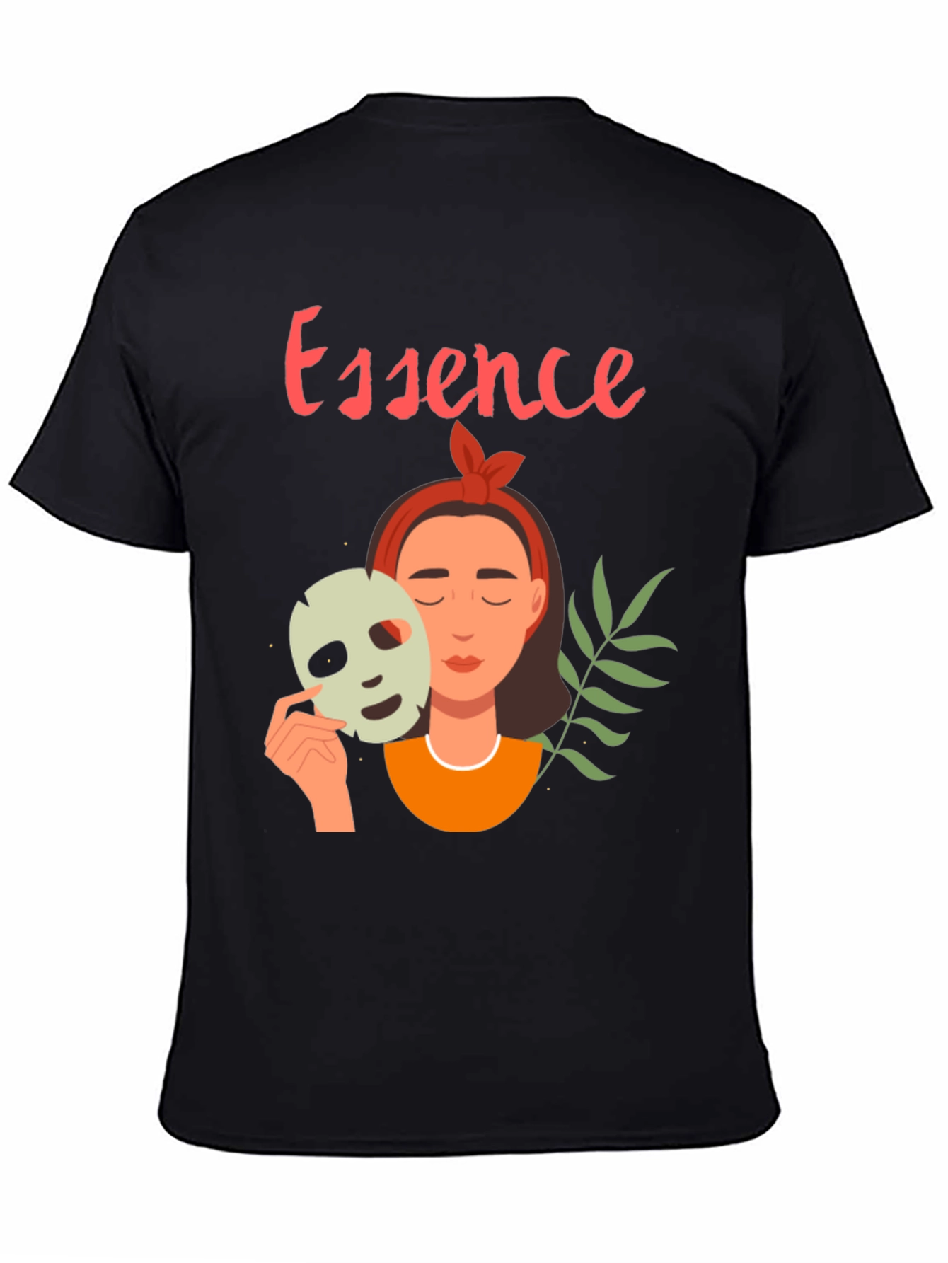 Essence Graphic T-Shirt - Womens Self-Care Design