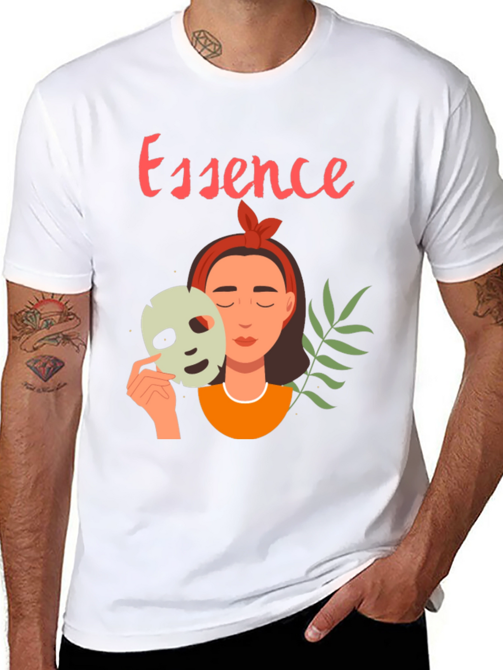Essence Graphic T-Shirt - Womens Self-Care Design