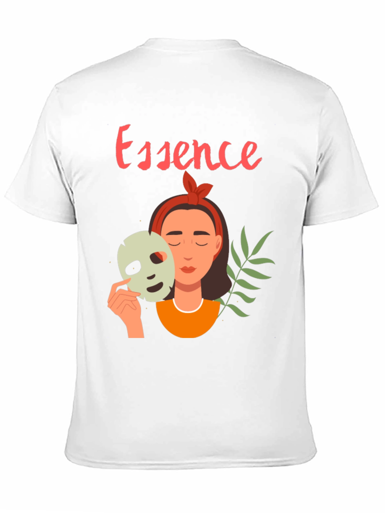 Essence Graphic T-Shirt - Womens Self-Care Design