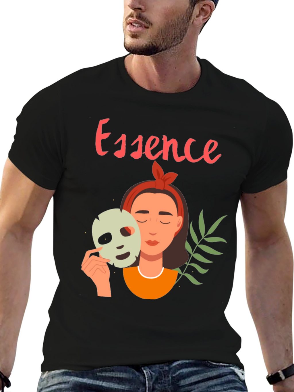 Essence Graphic T-Shirt - Womens Self-Care Design