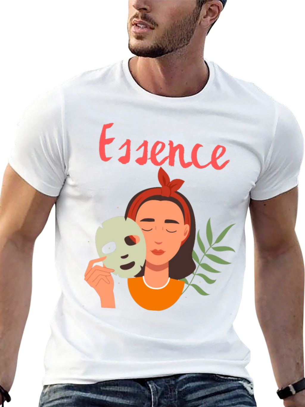 Essence Graphic T-Shirt - Womens Self-Care Design