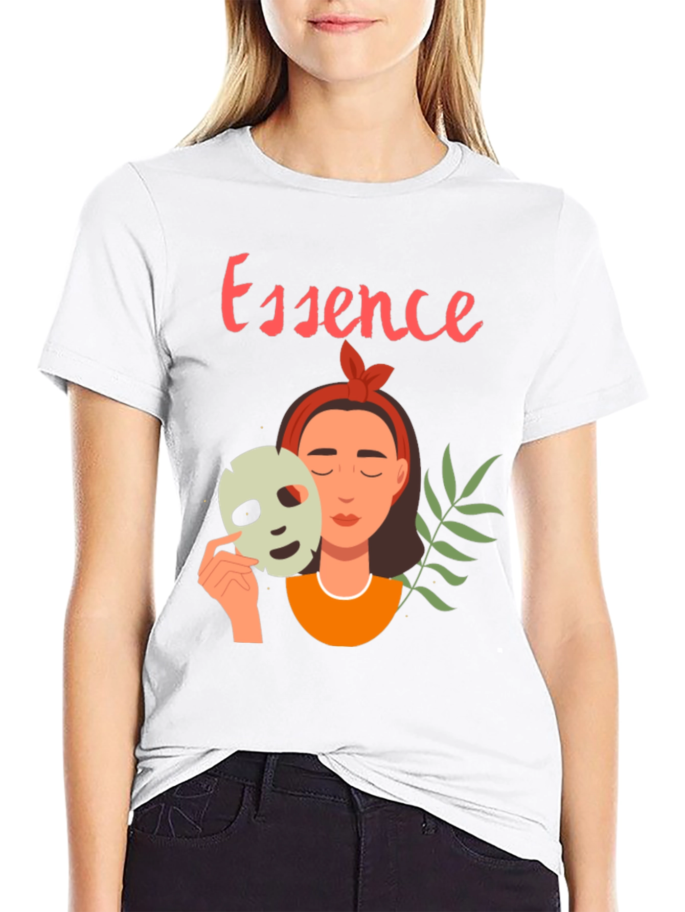 Essence Graphic T-Shirt - Womens Self-Care Design