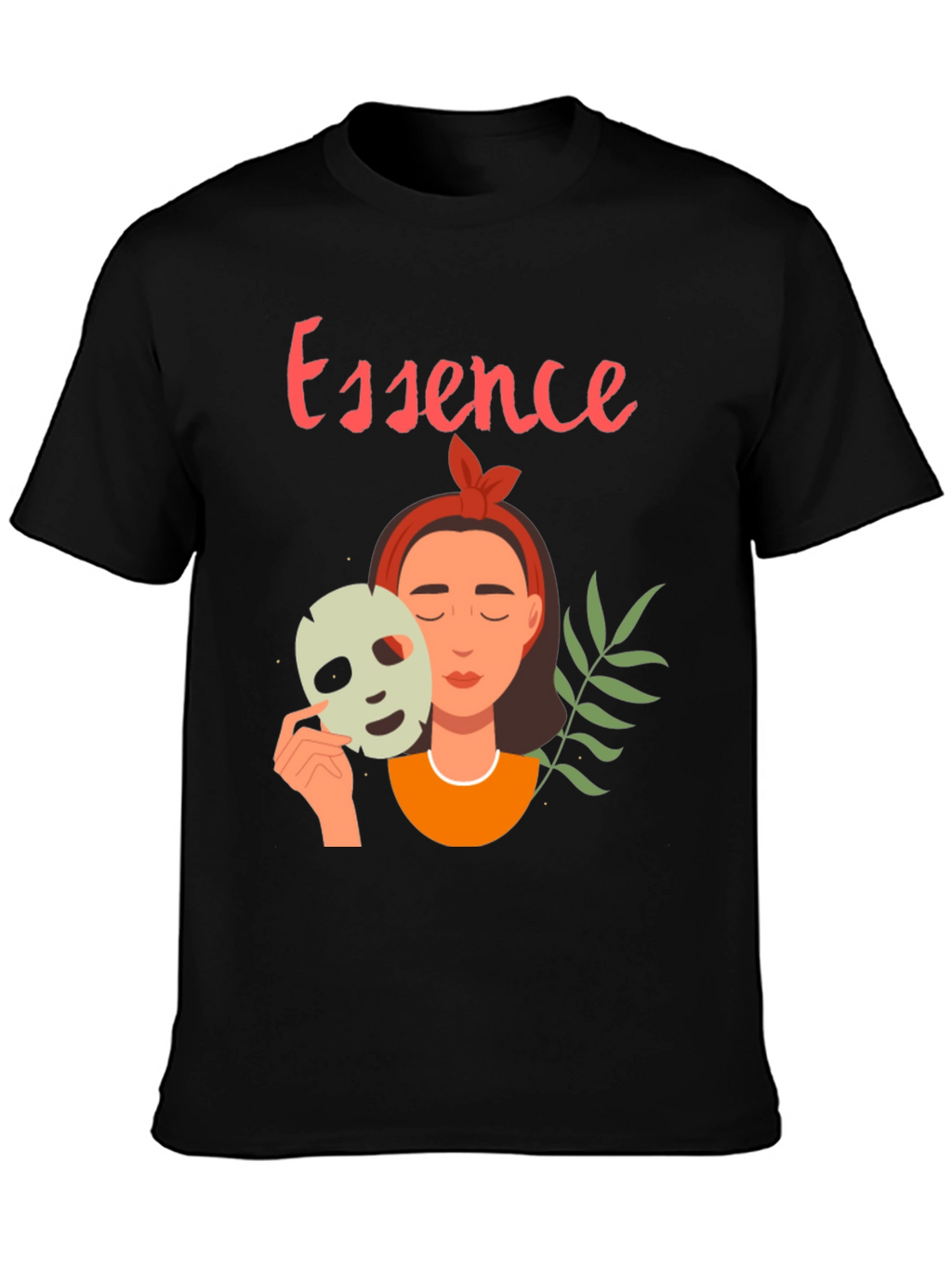 Essence Graphic T-Shirt - Womens Self-Care Design