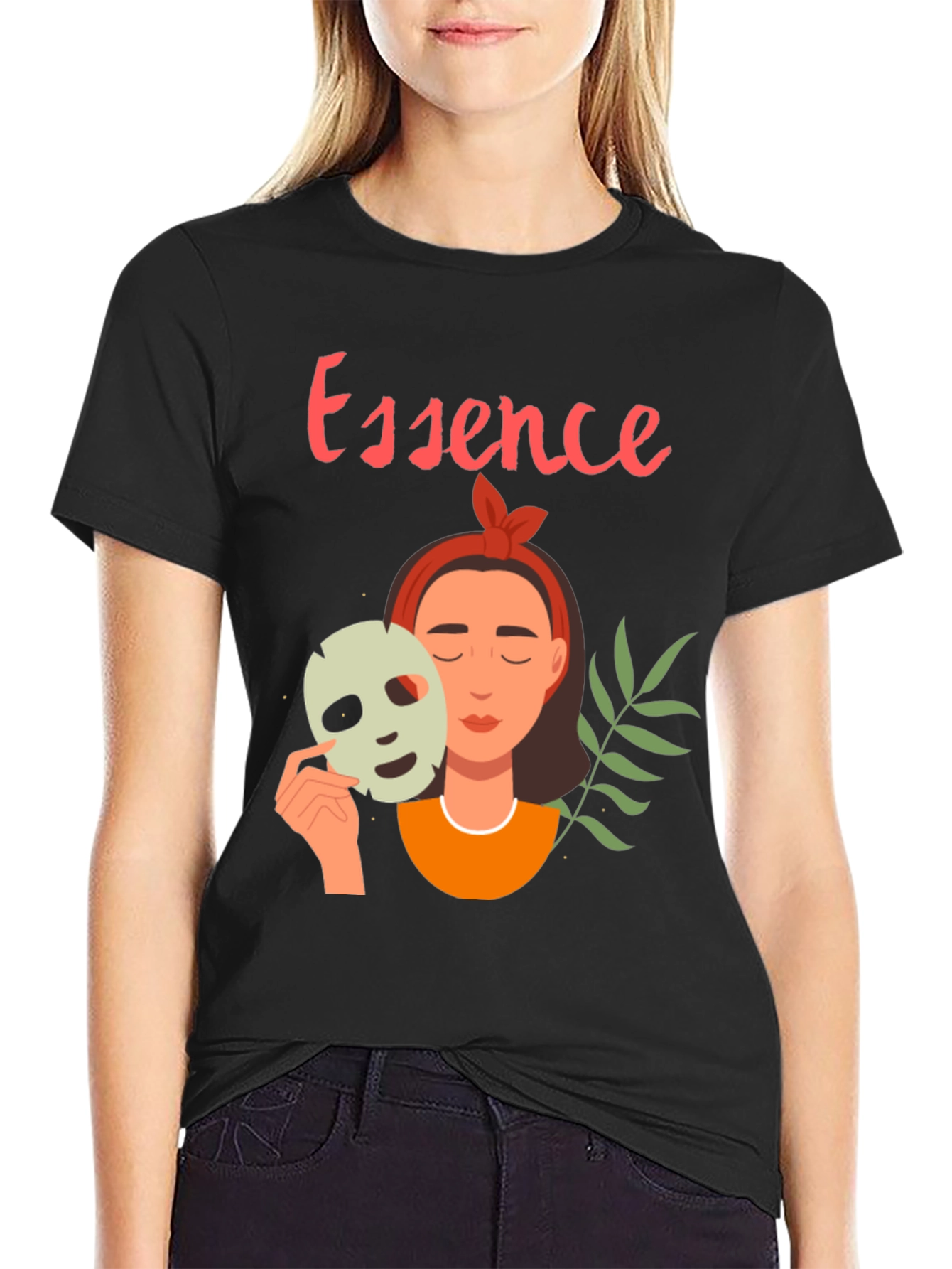 Essence Graphic T-Shirt - Womens Self-Care Design