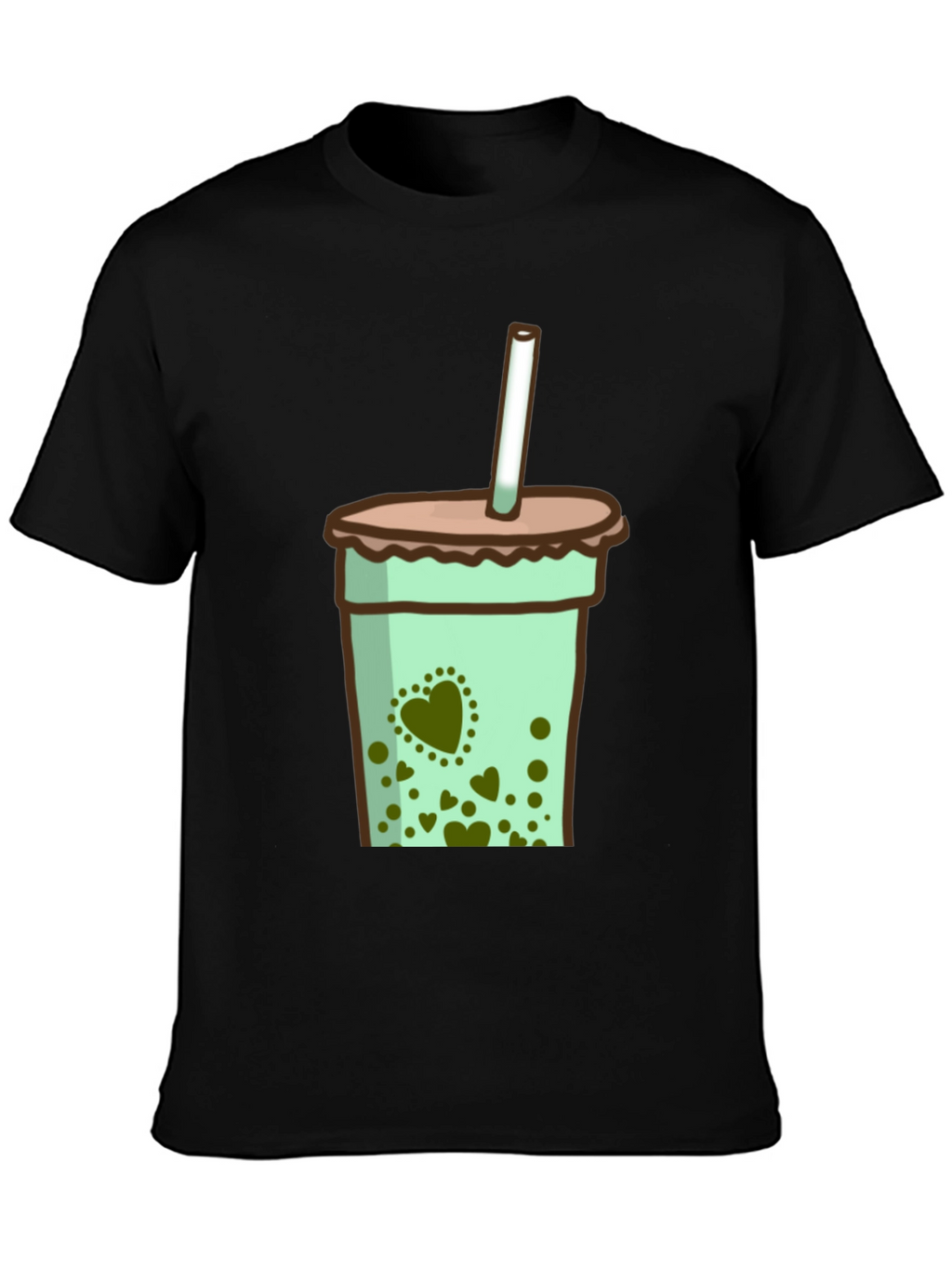Bubble Tea Graphic Tee - Cute Casual Style