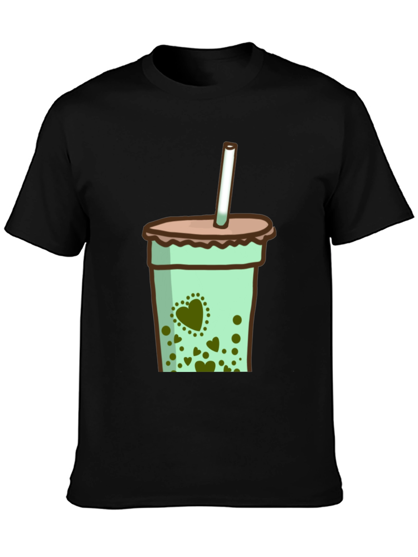 Bubble Tea Graphic Tee - Cute Casual Style