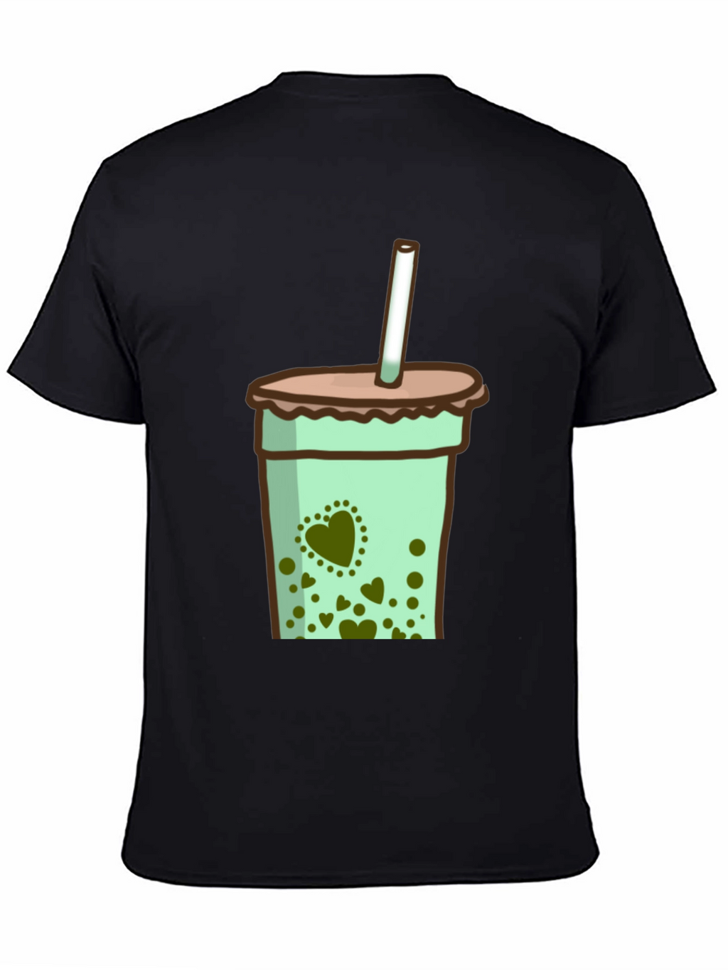 Bubble Tea Graphic Tee - Cute Casual Style