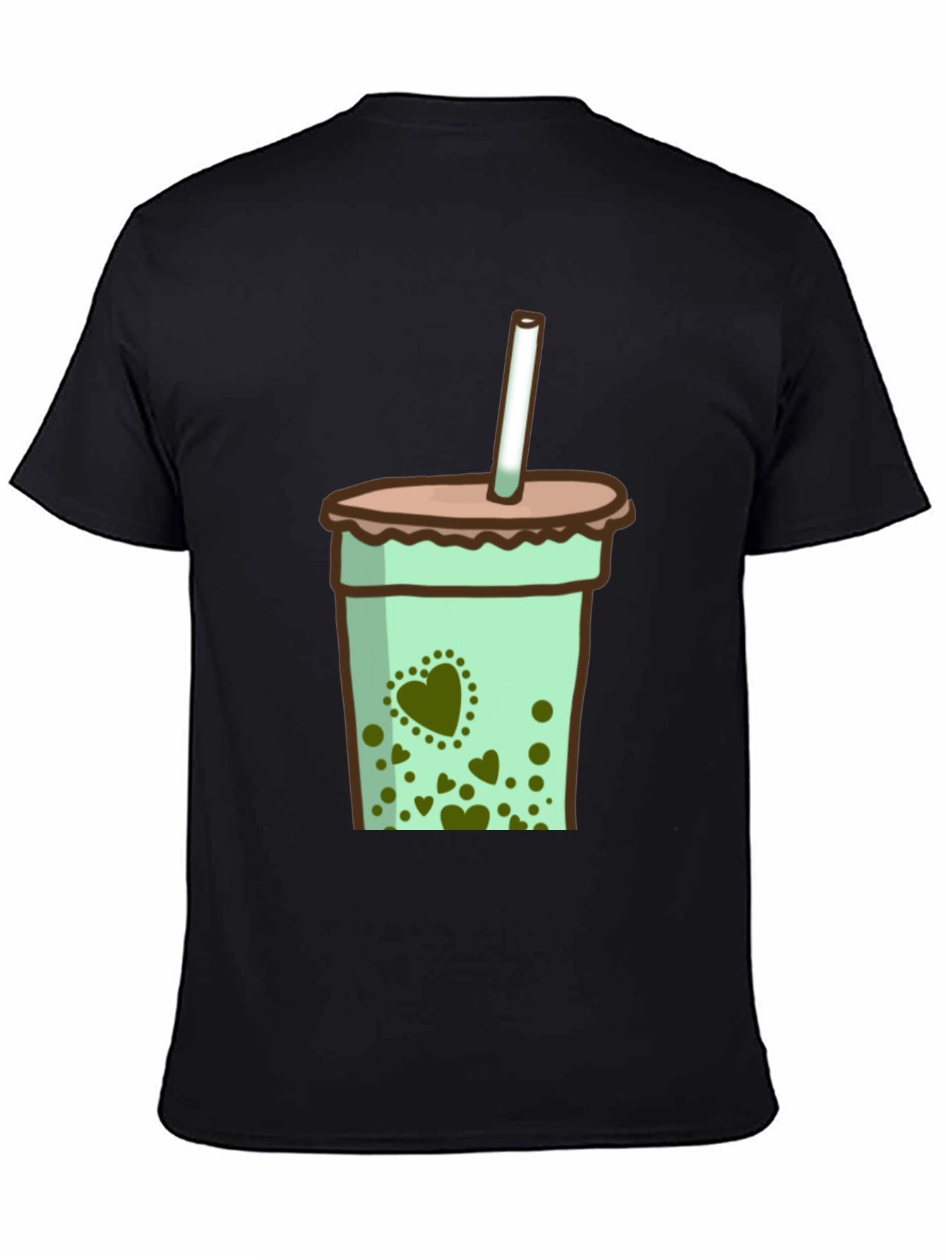 Bubble Tea Graphic Tee - Cute Casual Style
