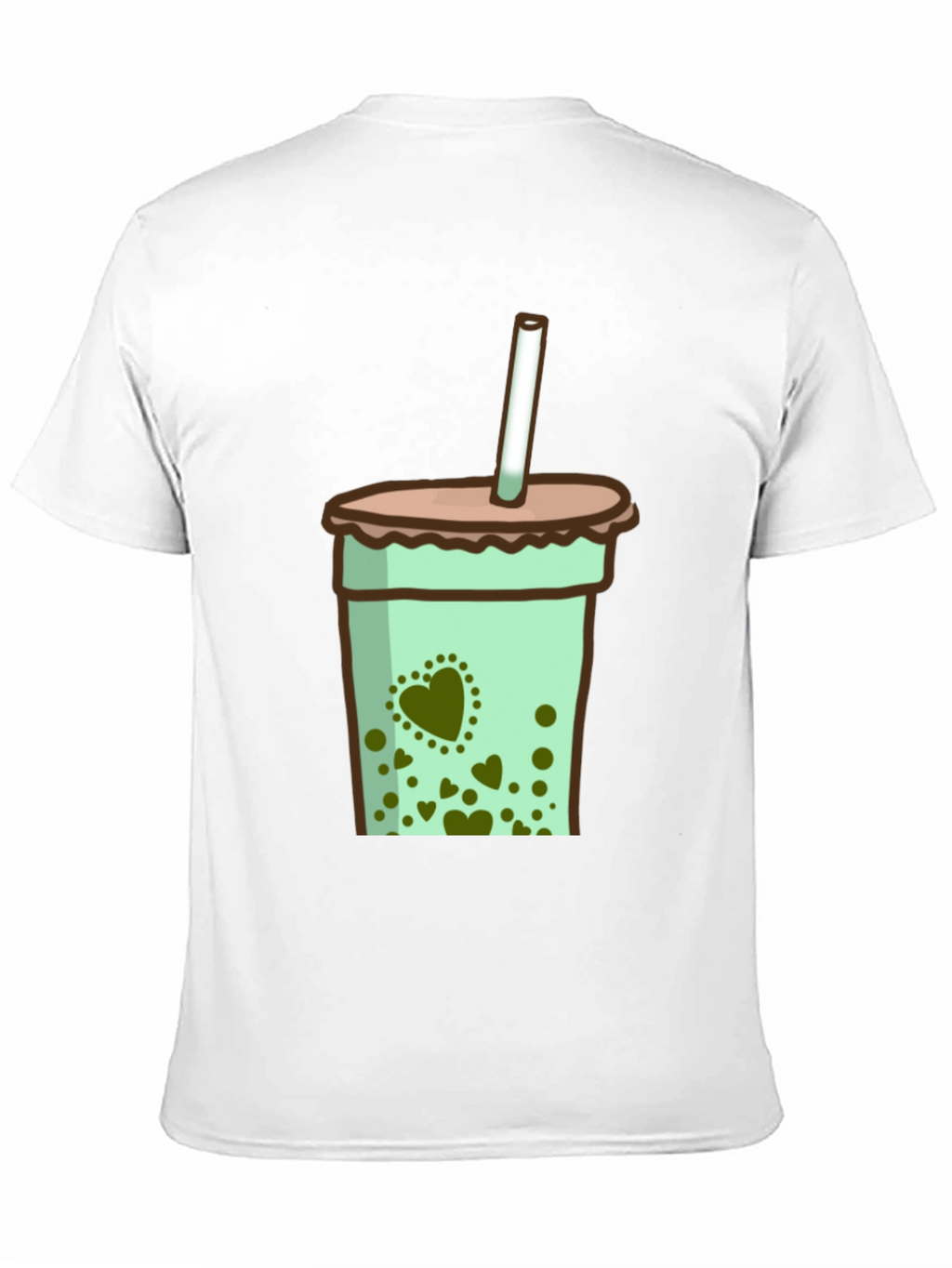Bubble Tea Graphic Tee - Cute Casual Style