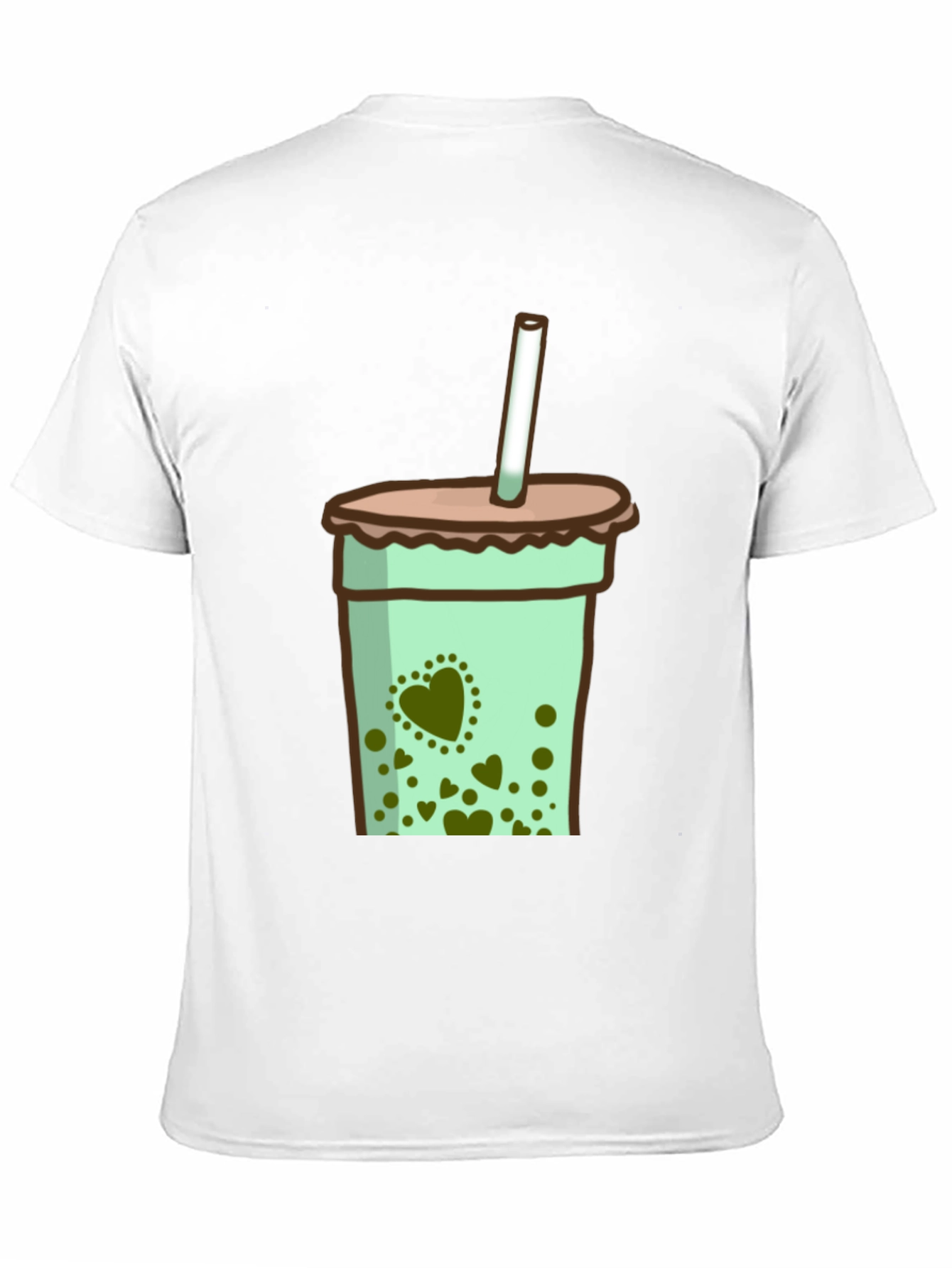 Bubble Tea Graphic Tee - Cute Casual Style