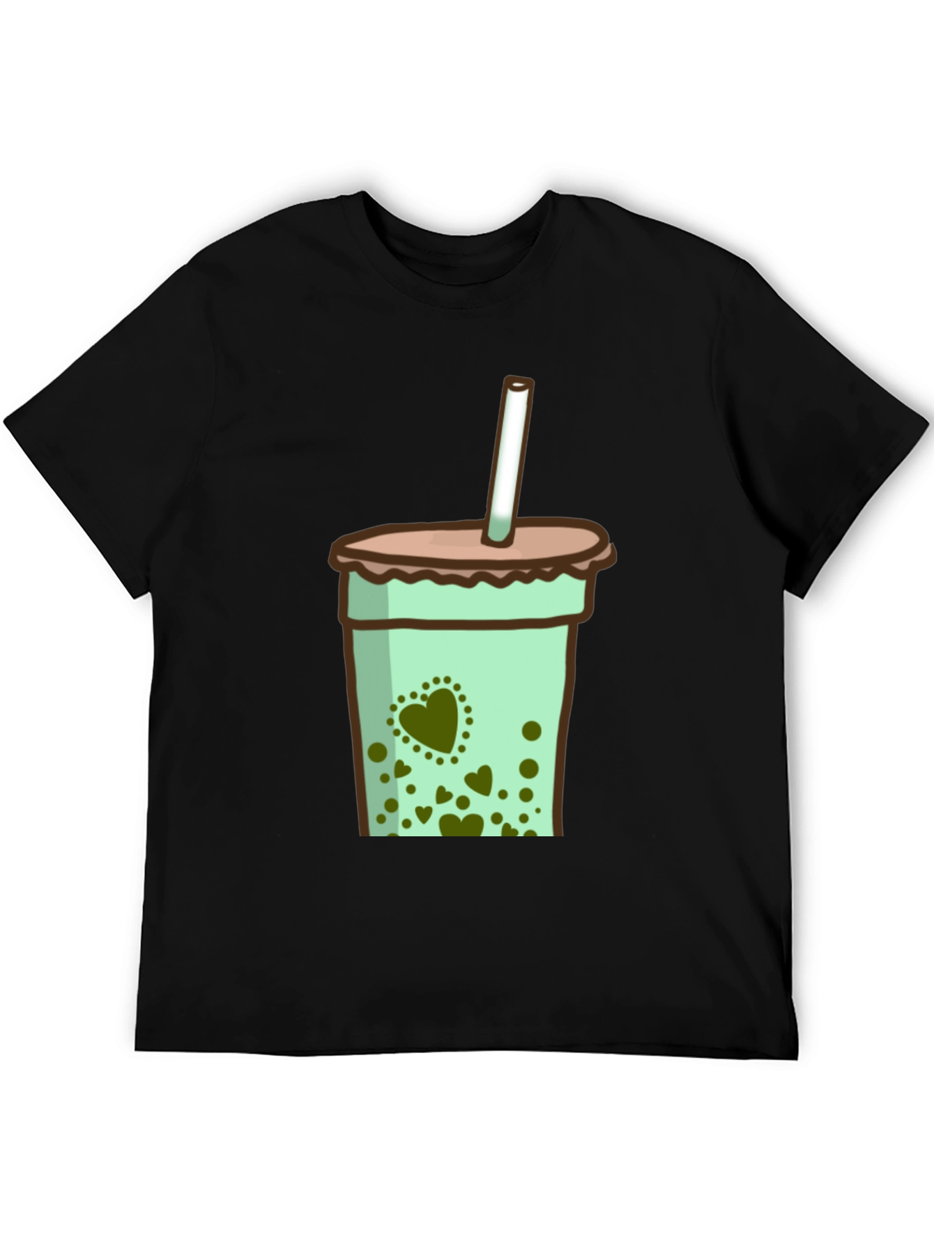 Bubble Tea Graphic Tee - Cute Casual Style