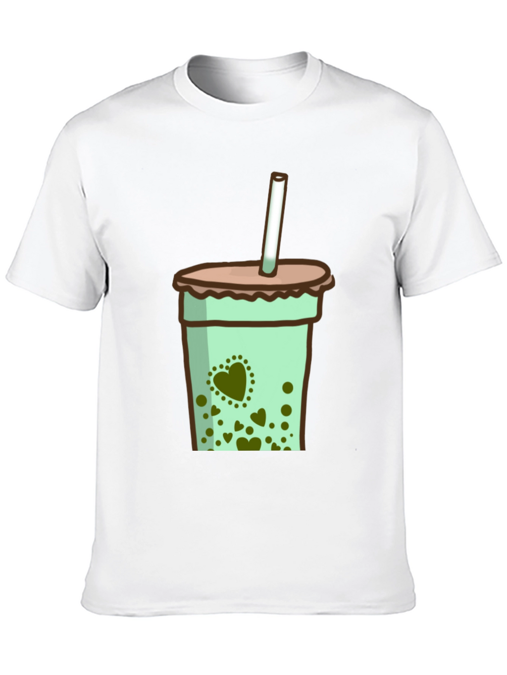 Bubble Tea Graphic Tee - Cute Casual Style