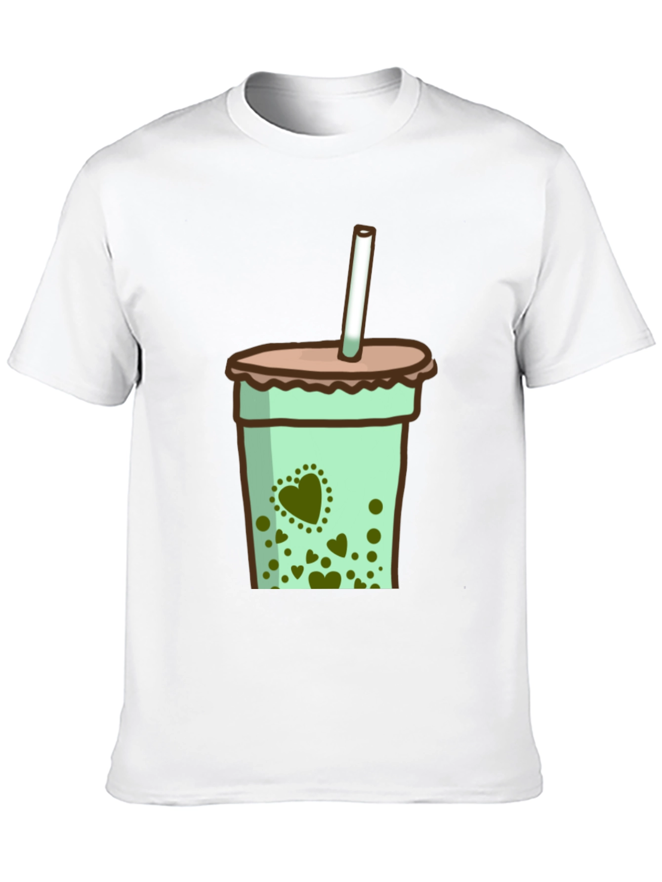 Bubble Tea Graphic Tee - Cute Casual Style