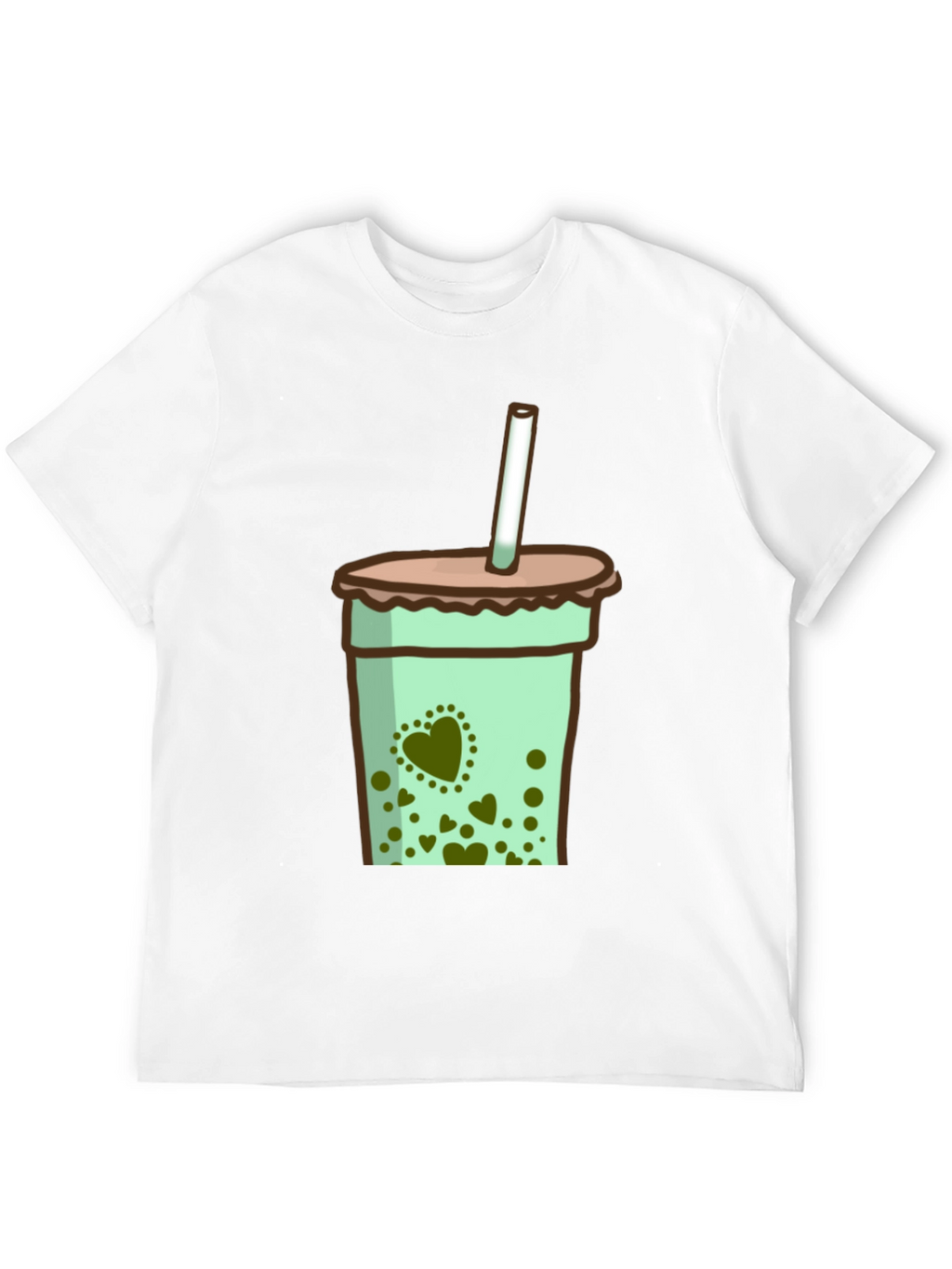 Bubble Tea Graphic Tee - Cute Casual Style
