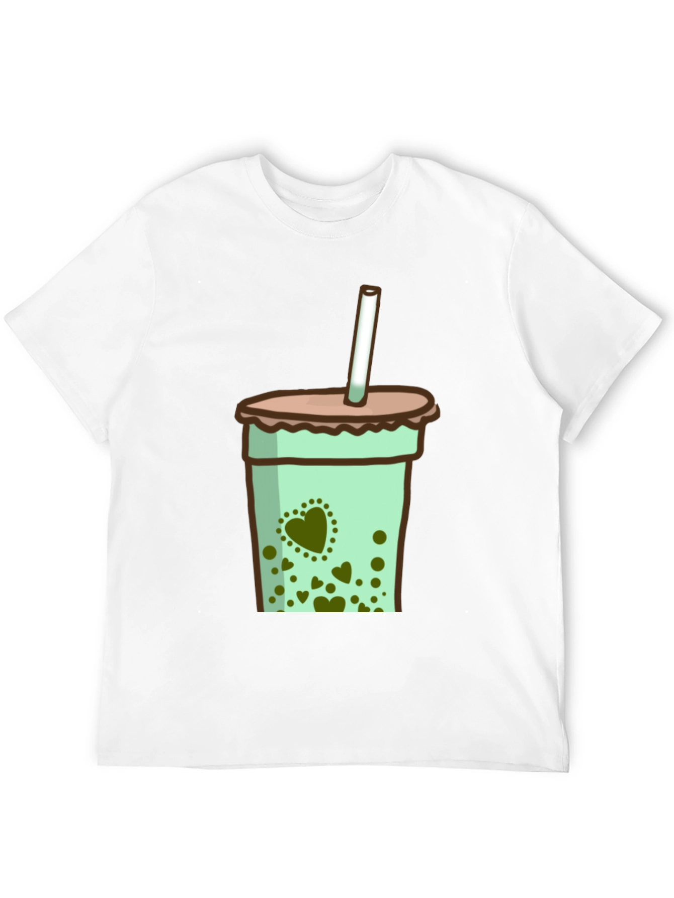 Bubble Tea Graphic Tee - Cute Casual Style