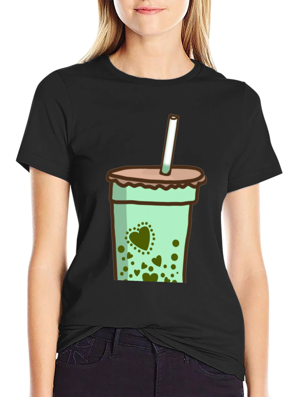 Bubble Tea Graphic Tee - Cute Casual Style