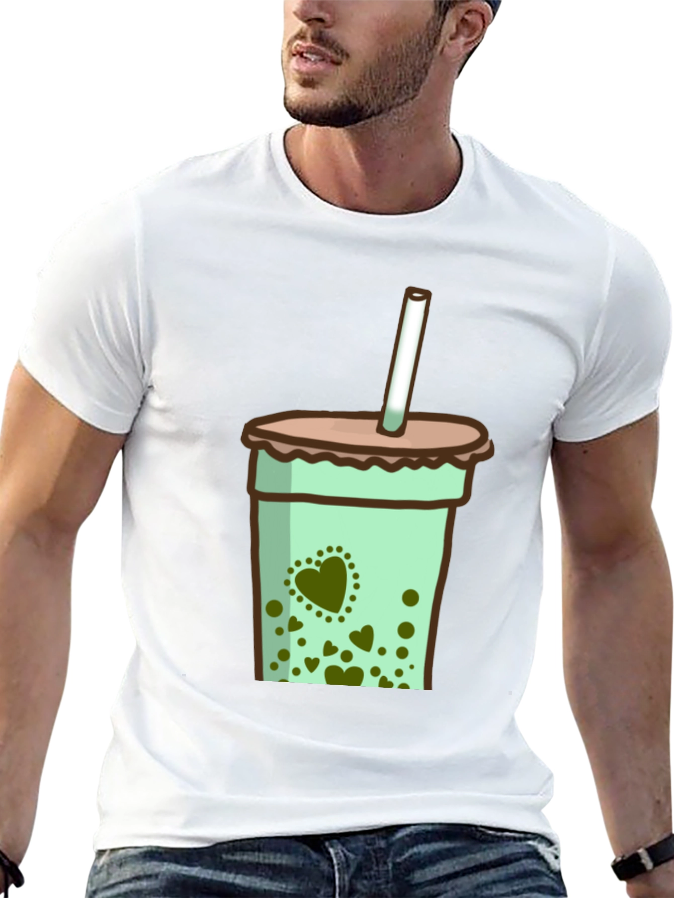 Bubble Tea Graphic Tee - Cute Casual Style