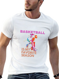 Basketball Is My Favorite Season T-Shirt