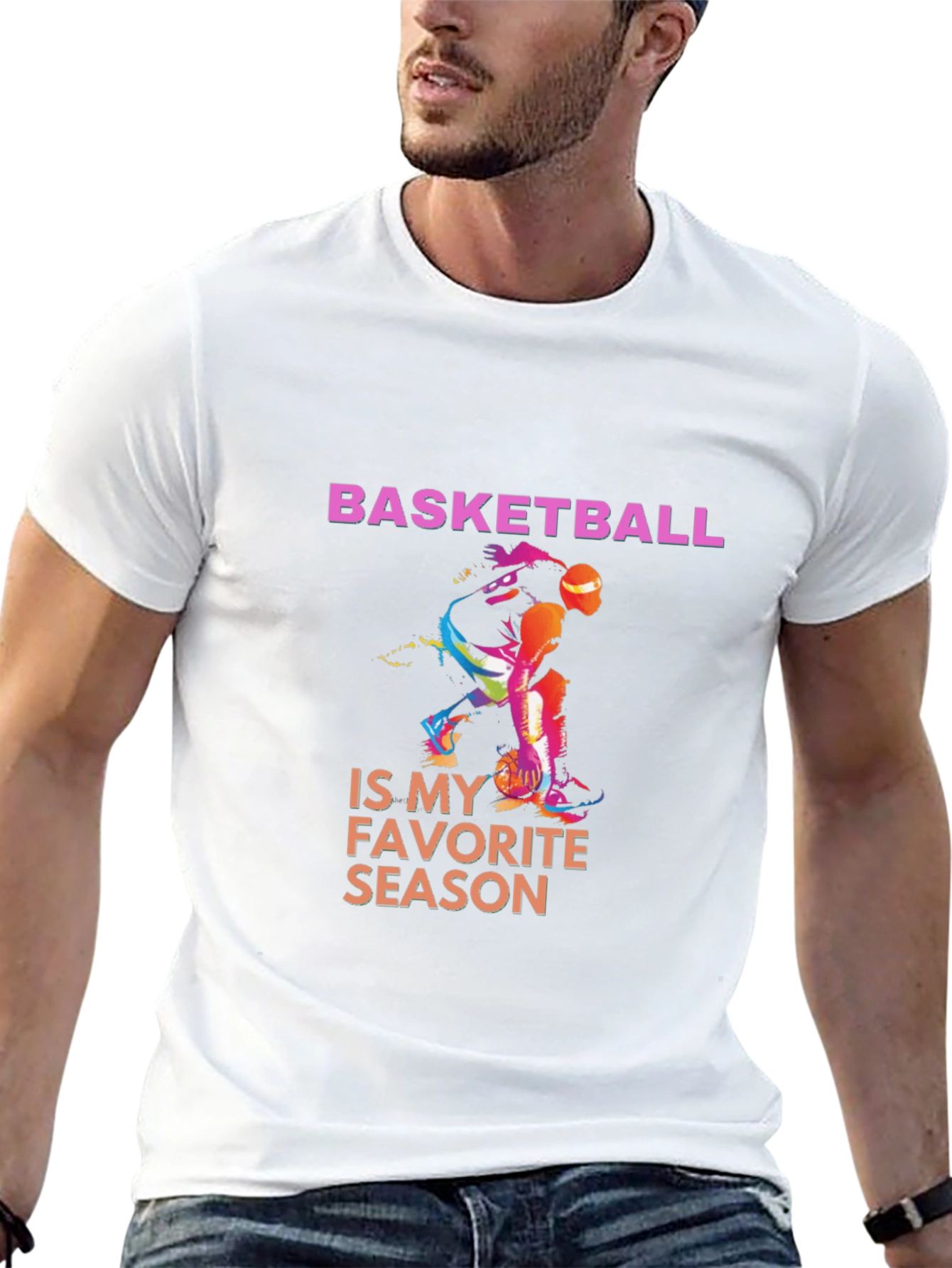 Basketball Is My Favorite Season T-Shirt