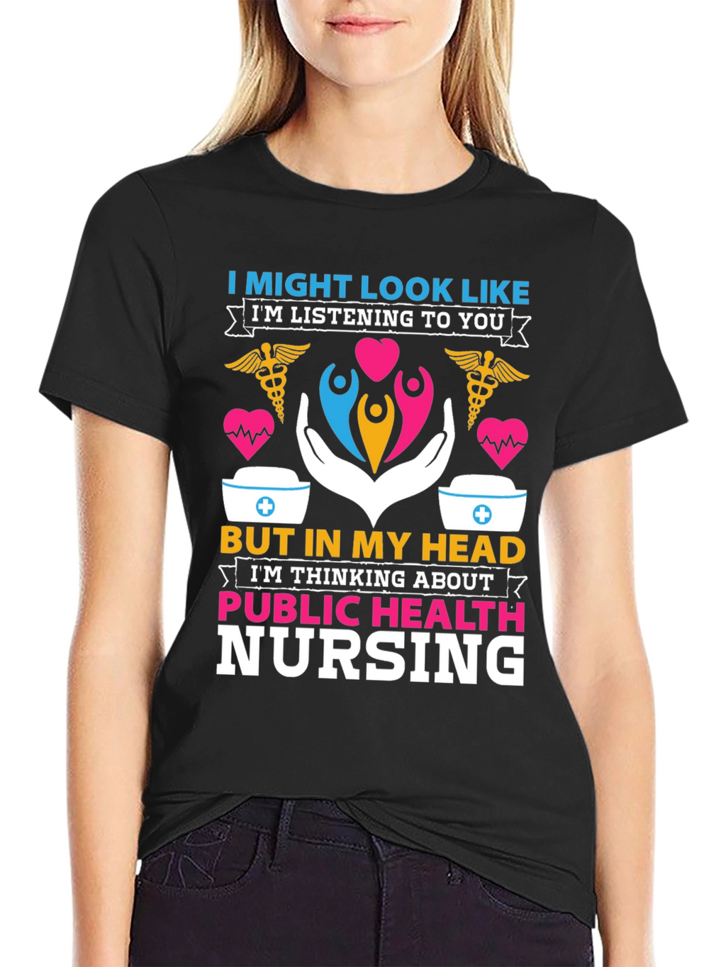 Public Health Nursing T-Shirt