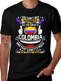 Colombia Happiness Graphic Tee