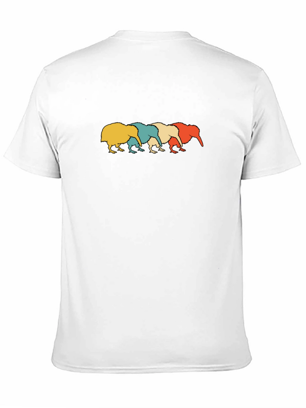 Retro Kiwi Bird Graphic Tee
