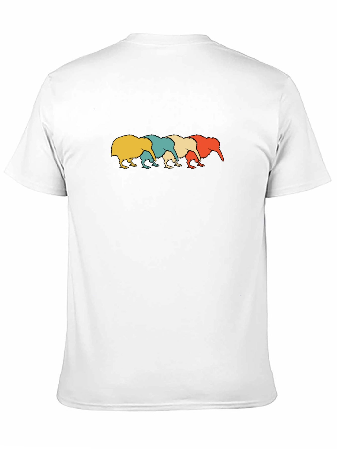 Retro Kiwi Bird Graphic Tee