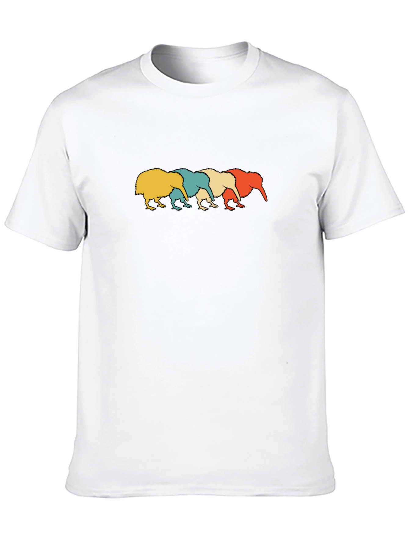 Retro Kiwi Bird Graphic Tee