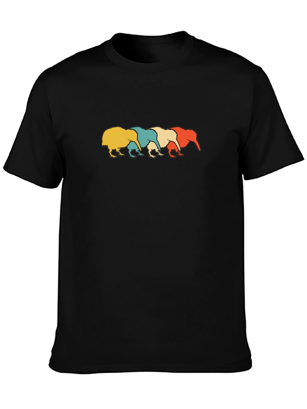 Retro Kiwi Bird Graphic Tee