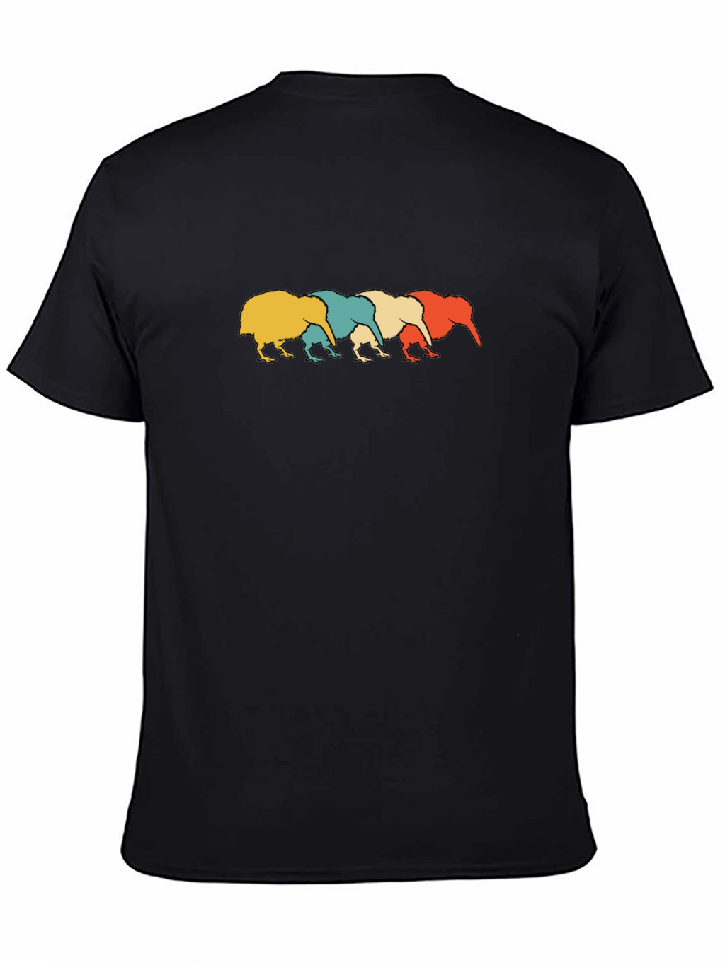 Retro Kiwi Bird Graphic Tee