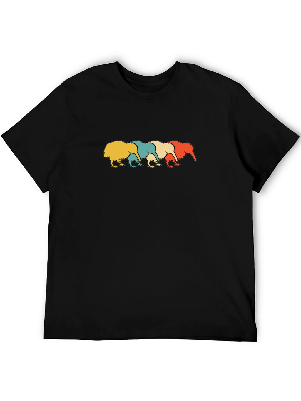 Retro Kiwi Bird Graphic Tee