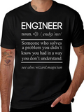 Engineer Definition T-Shirt - Funny Gift